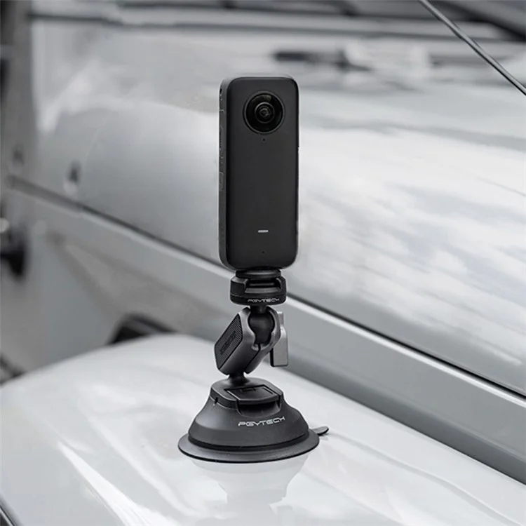 PGYTECH P-GM-223 CapLock Sports Camera Suction Mount Car Windshield Window Bracket Holder for GoPro  /  DJI