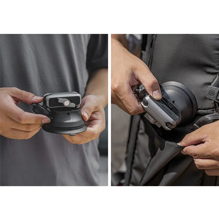 PGYTECH P-GM-223 CapLock Sports Camera Suction Mount Car Windshield Window Bracket Holder for GoPro  /  DJI