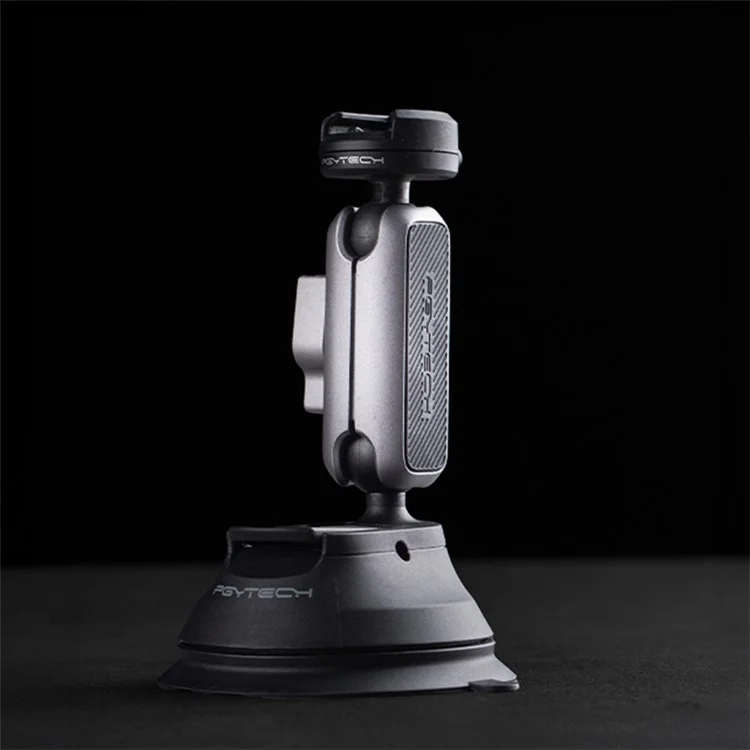 PGYTECH P-GM-223 CapLock Sports Camera Suction Mount Car Windshield Window Bracket Holder for GoPro  /  DJI