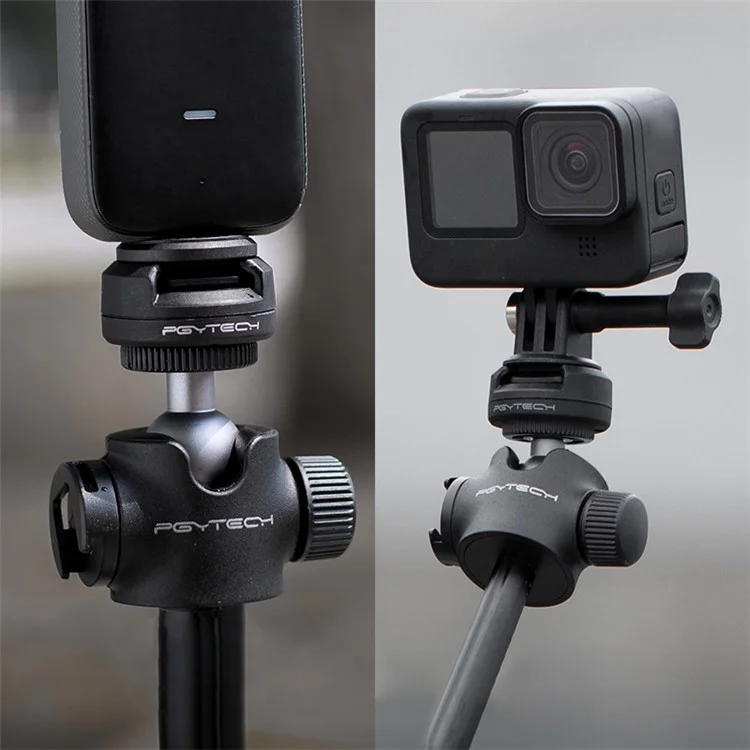 ПГЫТЕК P-CG-141 Комплект крепления для быстрого сброса камеры CapLock с резьбой 1/4 дюйма для GoPro / Insta360 / DJI 