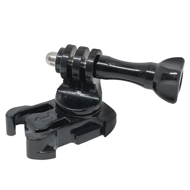 Sports Kamera J-förmige Basis Drehbare Adapter für GoPro Hero 3 / 3+ / 4 Erhöhter Schnellverschluss Kamera Zubehör