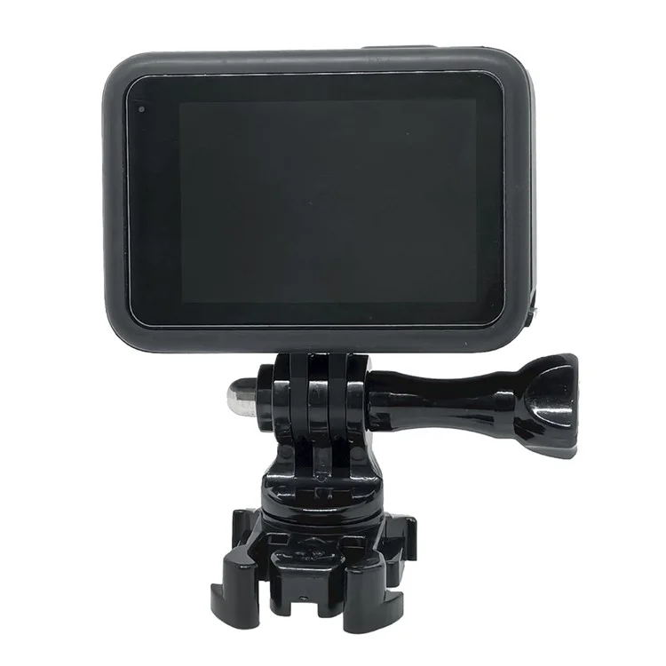 Sports Kamera J-förmige Basis Drehbare Adapter für GoPro Hero 3 / 3+ / 4 Erhöhter Schnellverschluss Kamera Zubehör