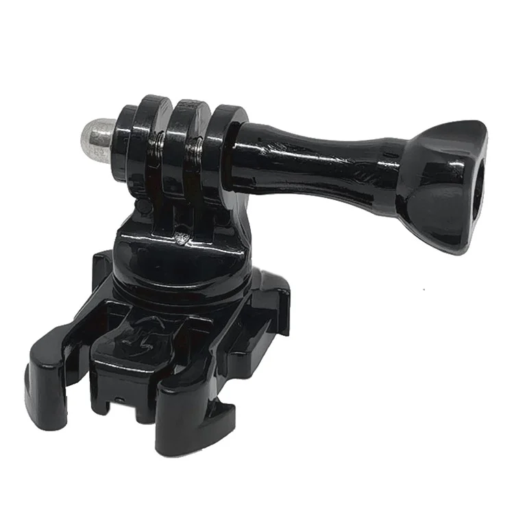 Sports Kamera J-förmige Basis Drehbare Adapter für GoPro Hero 3 / 3+ / 4 Erhöhter Schnellverschluss Kamera Zubehör