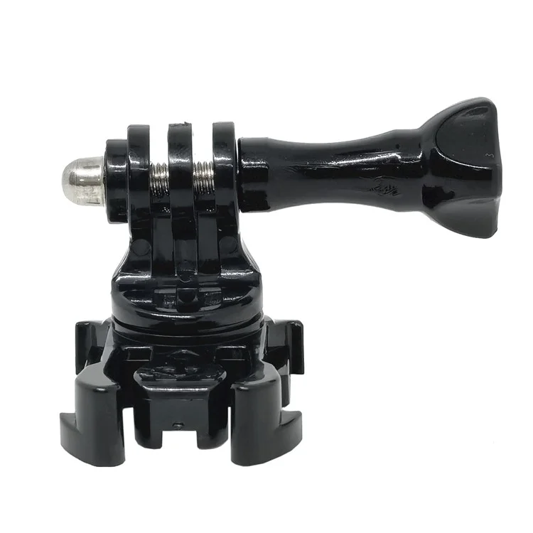 Sports Kamera J-förmige Basis Drehbare Adapter für GoPro Hero 3 / 3+ / 4 Erhöhter Schnellverschluss Kamera Zubehör