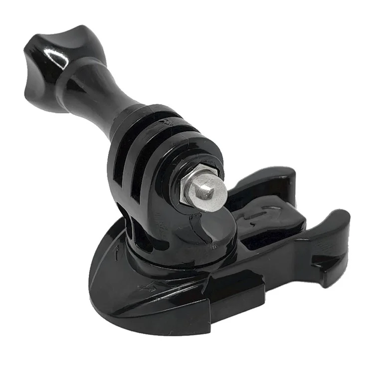 Sports Kamera J-förmige Basis Drehbare Adapter für GoPro Hero 3 / 3+ / 4 Erhöhter Schnellverschluss Kamera Zubehör