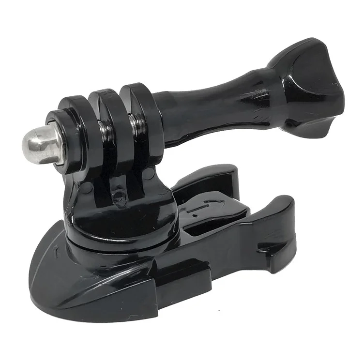Sports Kamera J-förmige Basis Drehbare Adapter für GoPro Hero 3 / 3+ / 4 Erhöhter Schnellverschluss Kamera Zubehör