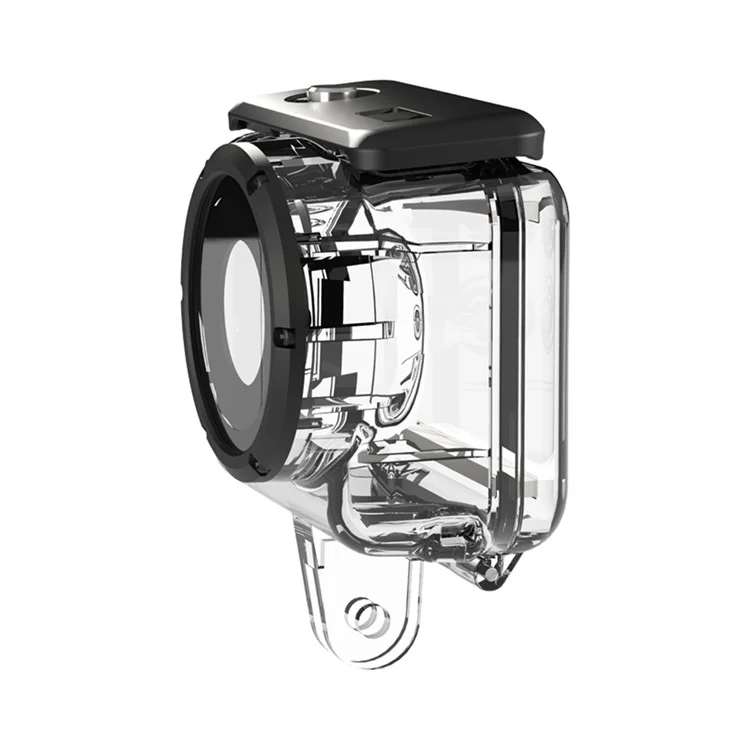 40m wasserdichte Hülle für Insta360 GO 3 Kamera PC+Edelstahl-Daumen-Kamera-Unterwasser-Tauchhülle
