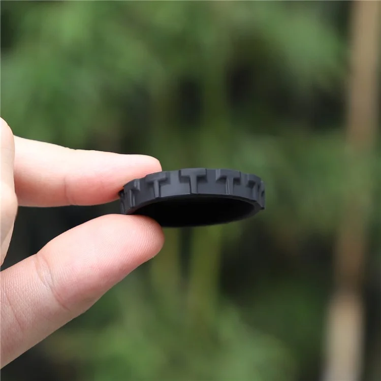 SUNNYLIFE Set da 2 Coperchi Obiettivo in Silicone per DJI Osmo Action 4 / 3 Camera, Copertura Antipolvere per Obiettivo