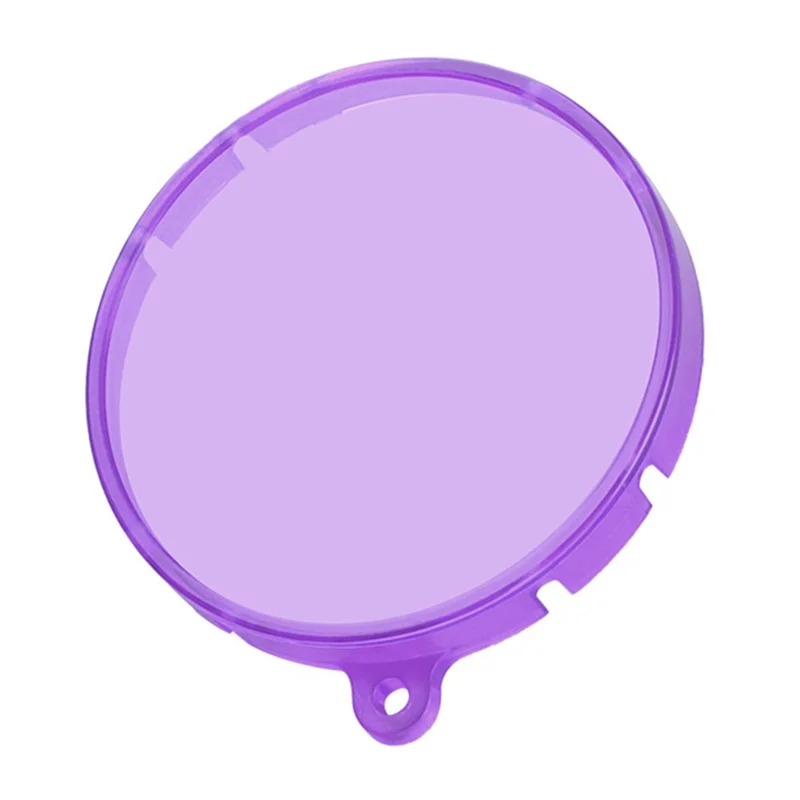 مرشح عدسة الغوص لكاميرا Insta360 Go 3 غلاف مقاوم للماء من مادة ABS - أرجواني