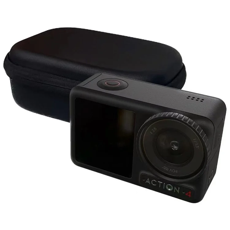 Per DJI Osmo Action 4 / Action 3 Sports Camera Storage Bag 1680D Oxford Cloth Shockproof Carrying Case