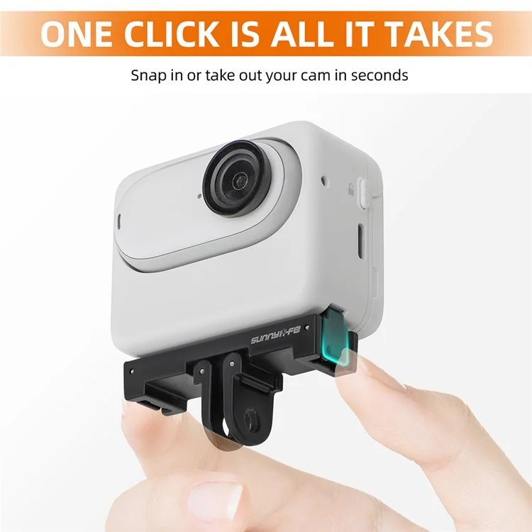 SUNNYLIFE IST-AD692 Магнитный адаптер для крепления камеры Insta360 GO 3 
