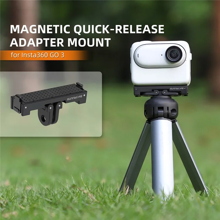 SUNNYLIFE IST-AD692 Магнитный адаптер для крепления камеры Insta360 GO 3 