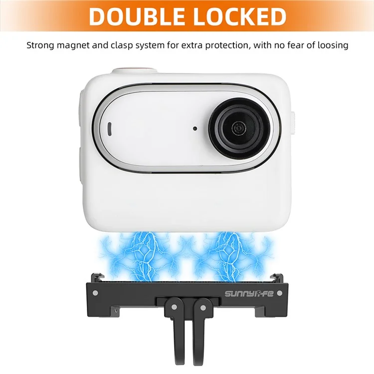 SUNNYLIFE IST-AD692 Магнитный адаптер для крепления камеры Insta360 GO 3 