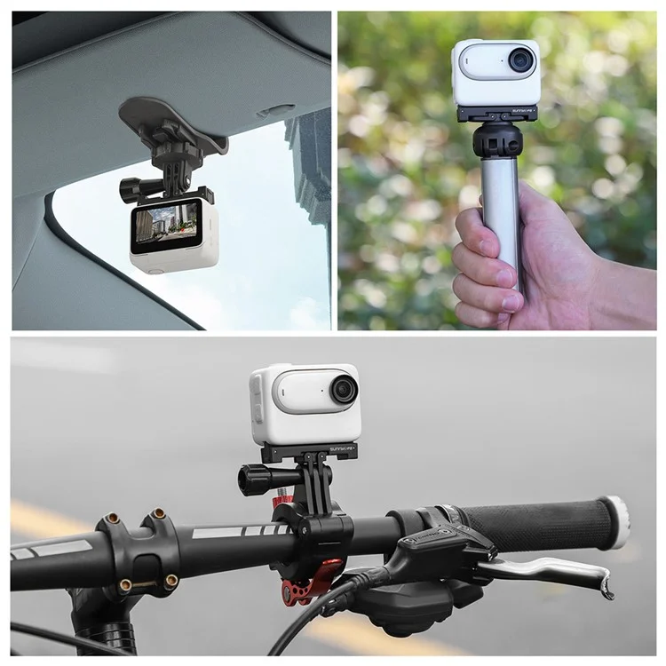 SUNNYLIFE IST-AD692 Магнитный адаптер для крепления камеры Insta360 GO 3 
