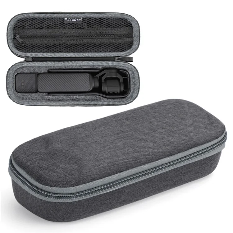 SUNNYLIFE OP3-B719 Storage Box for DJI Osmo Pocket 3 Camera Cloth Travel Carrying Case