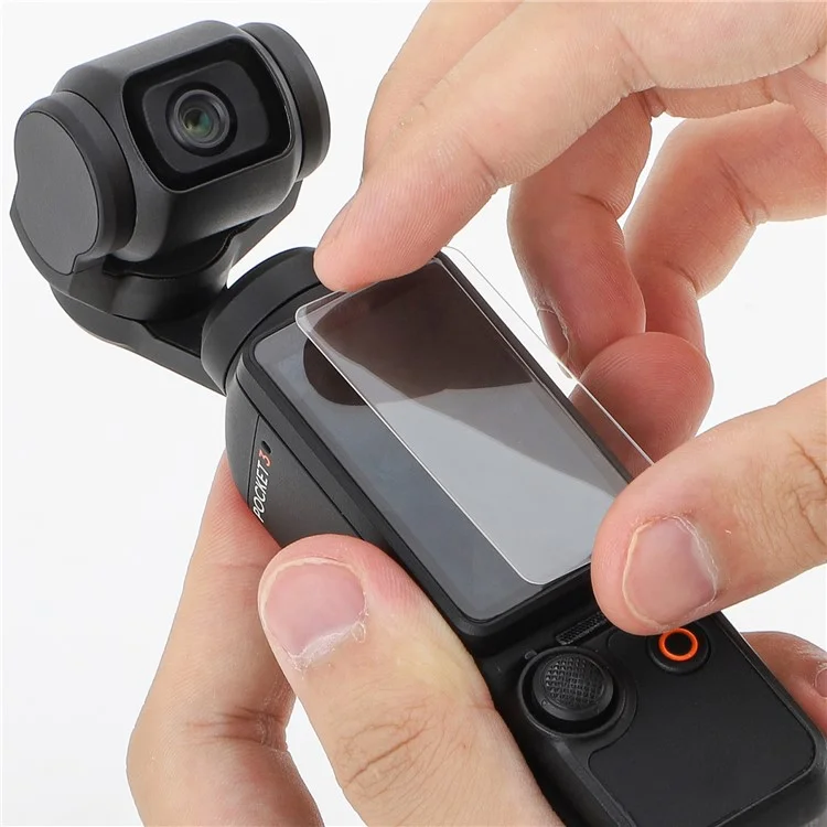 SUNNYLIFE OP3-BHM716 Screen + Lens Tempered Glass HD Film for DJI Osmo Pocket 3 Handheld Camera