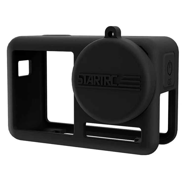STARTRC 1127805 Pour DJI Osmo Action 4 / 3 Anti-Scratch Camera Protector Sleeve Silicone Case Cover