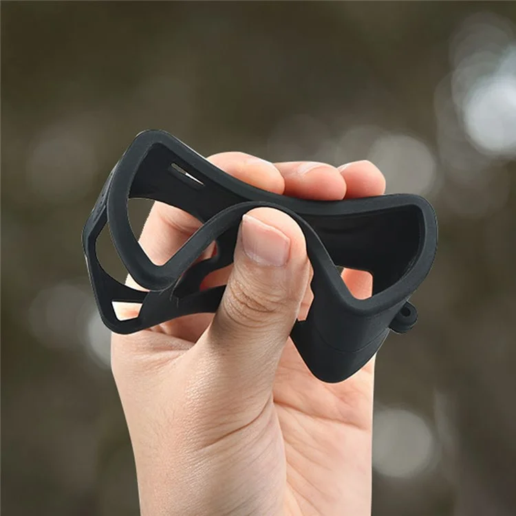 STARTRC 1127805 Pour DJI Osmo Action 4 / 3 Anti-Scratch Camera Protector Sleeve Silicone Case Cover