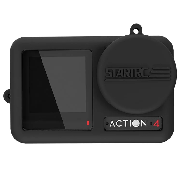 STARTRC 1127805 Pour DJI Osmo Action 4 / 3 Anti-Scratch Camera Protector Sleeve Silicone Case Cover