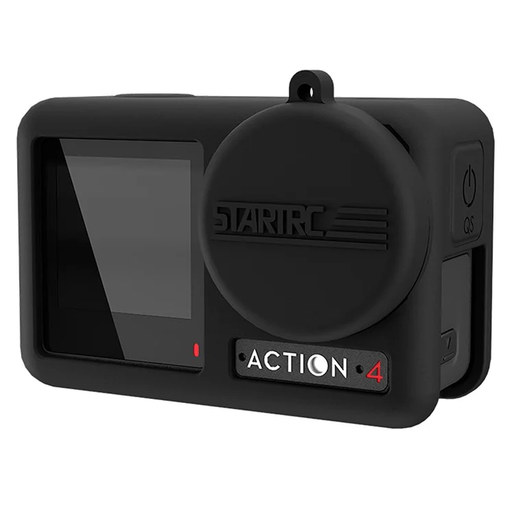 STARTRC 1127805 Pour DJI Osmo Action 4 / 3 Anti-Scratch Camera Protector Sleeve Silicone Case Cover