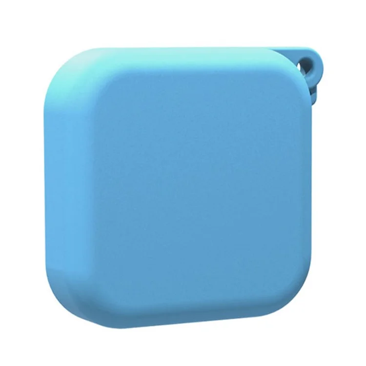 Para Insta360 Ace Anti-Scratch Camera Protector Sleeve Silicone Case Drop Protection Lens Cap Cover - Azul