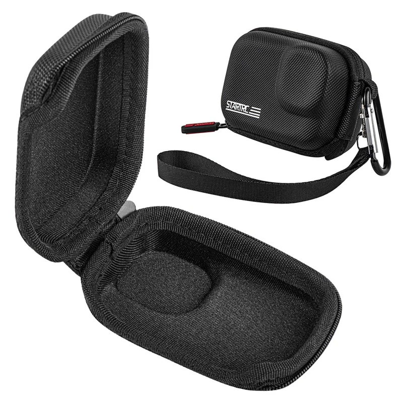 STARTRC 1130256 Wasserdichter PU-Ledertasche für Sportvideoaufnahmen, kompatibel mit Stativ/Selfie-Stick