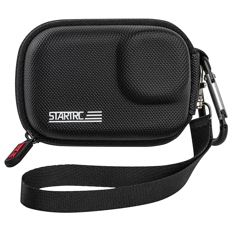 STARTRC 1130256 Wasserdichter PU-Ledertasche für Sportvideoaufnahmen, kompatibel mit Stativ/Selfie-Stick