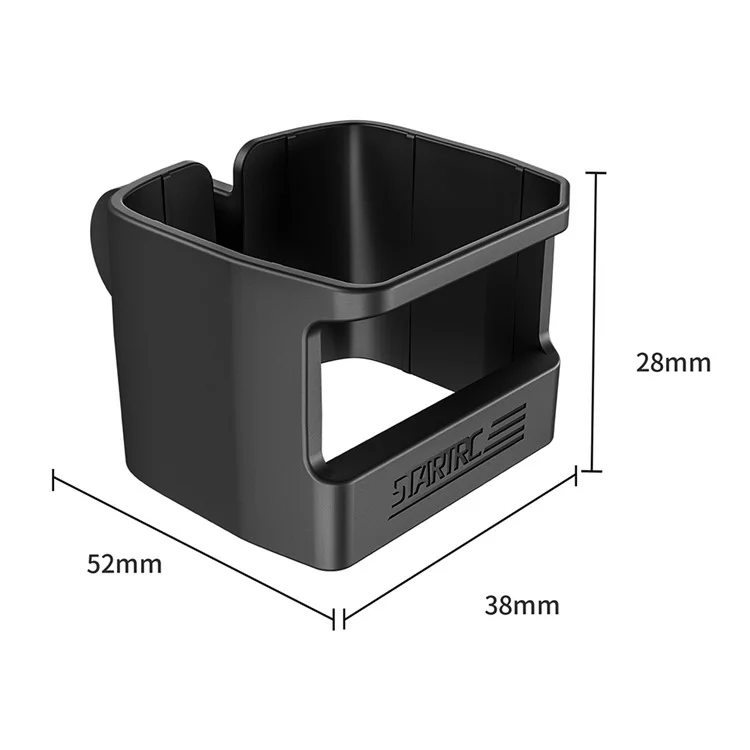STARTRC 1132090 Per DJI Osmo Pocket 3 Action Camera Fixing Bracket Plastic Expansion Frame
