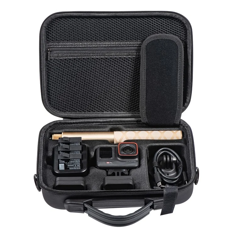 STARTRC 1134780 Carrying Case for Insta360 Ace / Ace Pro PU Leather Storage Bag with Shoulder Strap