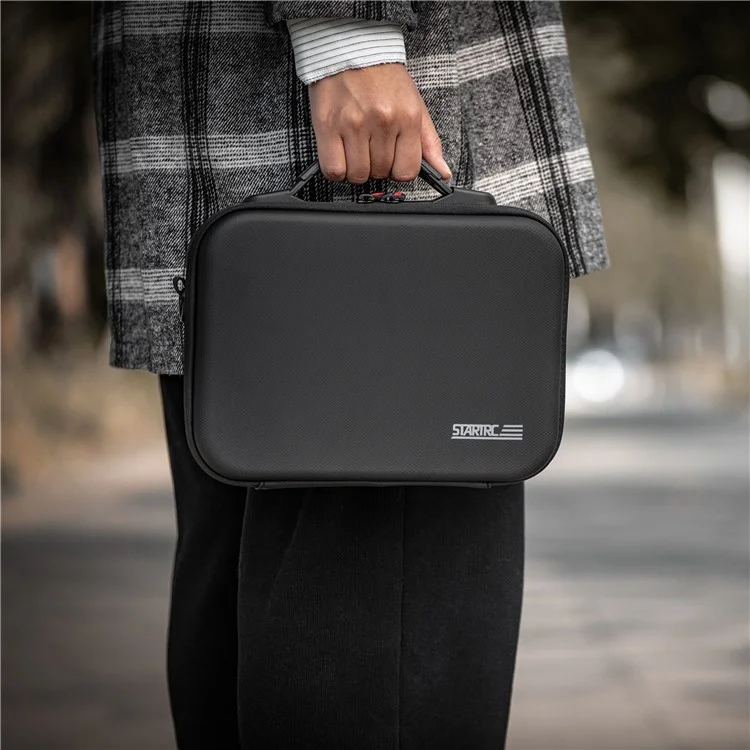 STARTRC 1134780 Carrying Case for Insta360 Ace / Ace Pro PU Leather Storage Bag with Shoulder Strap