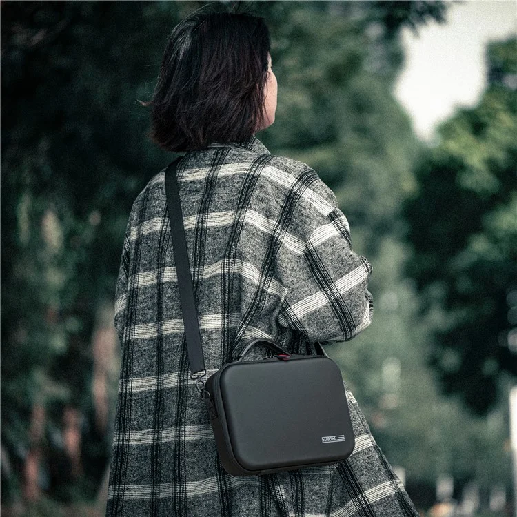 STARTRC 1134780 Carrying Case for Insta360 Ace / Ace Pro PU Leather Storage Bag with Shoulder Strap