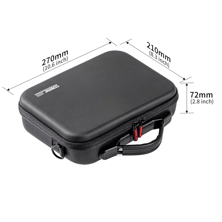 STARTRC 1134780 Carrying Case for Insta360 Ace / Ace Pro PU Leather Storage Bag with Shoulder Strap