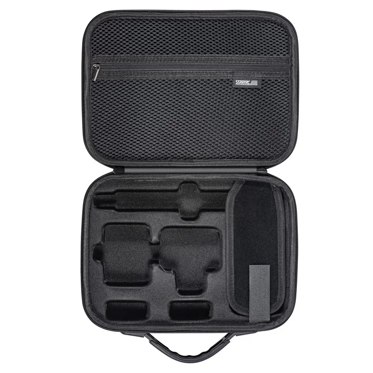 STARTRC 1134780 Carrying Case for Insta360 Ace / Ace Pro PU Leather Storage Bag with Shoulder Strap