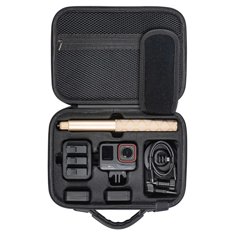 STARTRC 1134780 Carrying Case for Insta360 Ace / Ace Pro PU Leather Storage Bag with Shoulder Strap