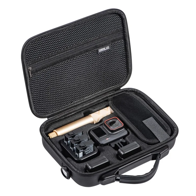STARTRC 1134780 Carrying Case for Insta360 Ace / Ace Pro PU Leather Storage Bag with Shoulder Strap