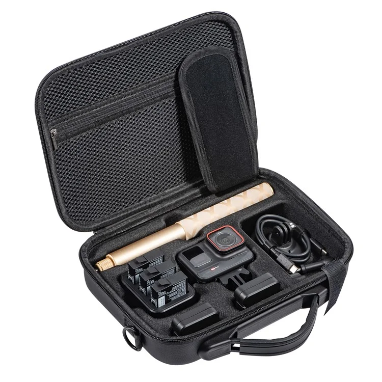 STARTRC 1134780 Carrying Case for Insta360 Ace / Ace Pro PU Leather Storage Bag with Shoulder Strap