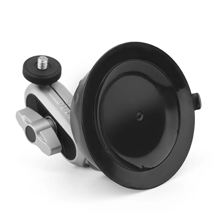 JUNNX JX-GP-07-A Für GoPro-Serie, Insta360 Go3 Saugnapfhalter Action Kamera Auto Montageständer
