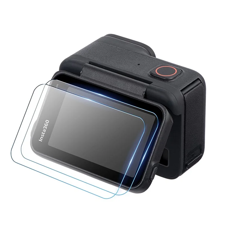 STARTRC 1134773 1 Set Screen Protectors für Insta360 Ace Pro Kamera Bildschirmschutz Linsenabdeckung Gehärtetes Glas Filme