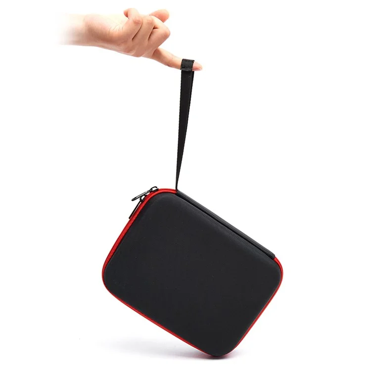 Bolsa de Almacenamiento Portátil Para Insta360 Ace Pro / Cámara de Acción de Acción Portavasos - Negro