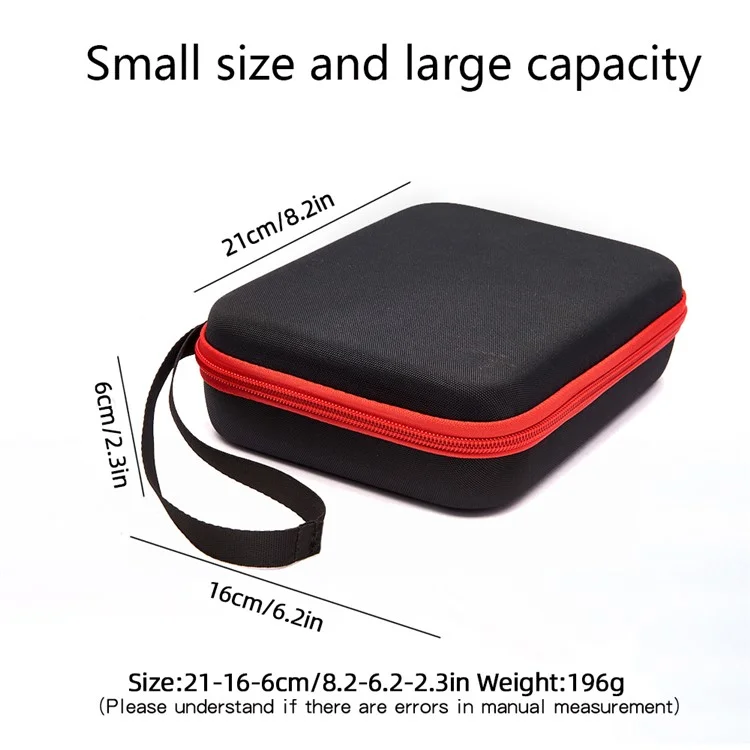 Sac de rangement portable pour Insta360 Ace Pro 2 / Ace Pro / Ace Action Camera Handheld Gimbal Etui de transport - Noir