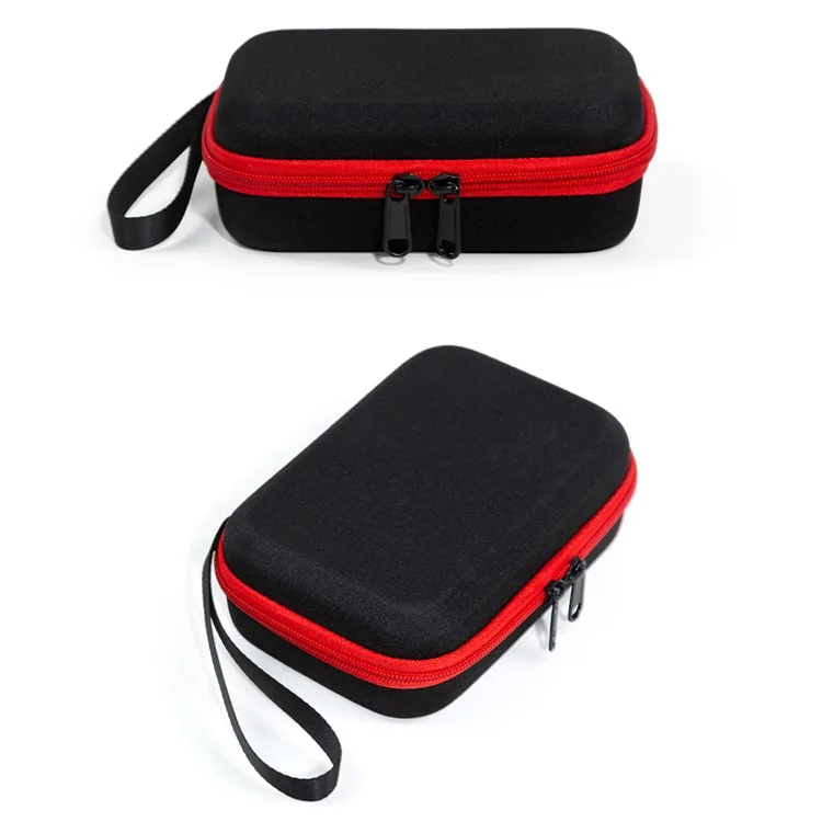 Para Insta360 ACE / Ace Pro 2 / Ace Pro Storage Bag Câmera de Ação Portátil Zipper Case com Cordão - Preto