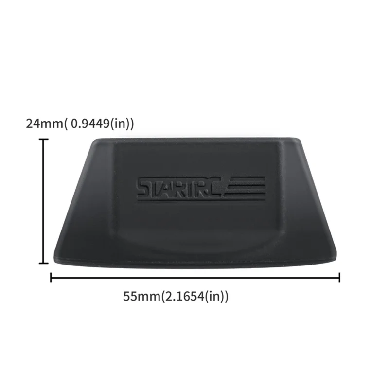 STARTRC 1135077 For DJI Osmo Pocket 3 Anti-scratch Silicone Desk Fixed Base
