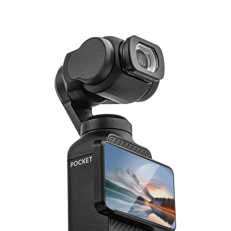 STARTRC 1133707 Para a DJI Osmo Pocket 3 Câmera Lente Óptica de Vidro de Ângulo Amplo