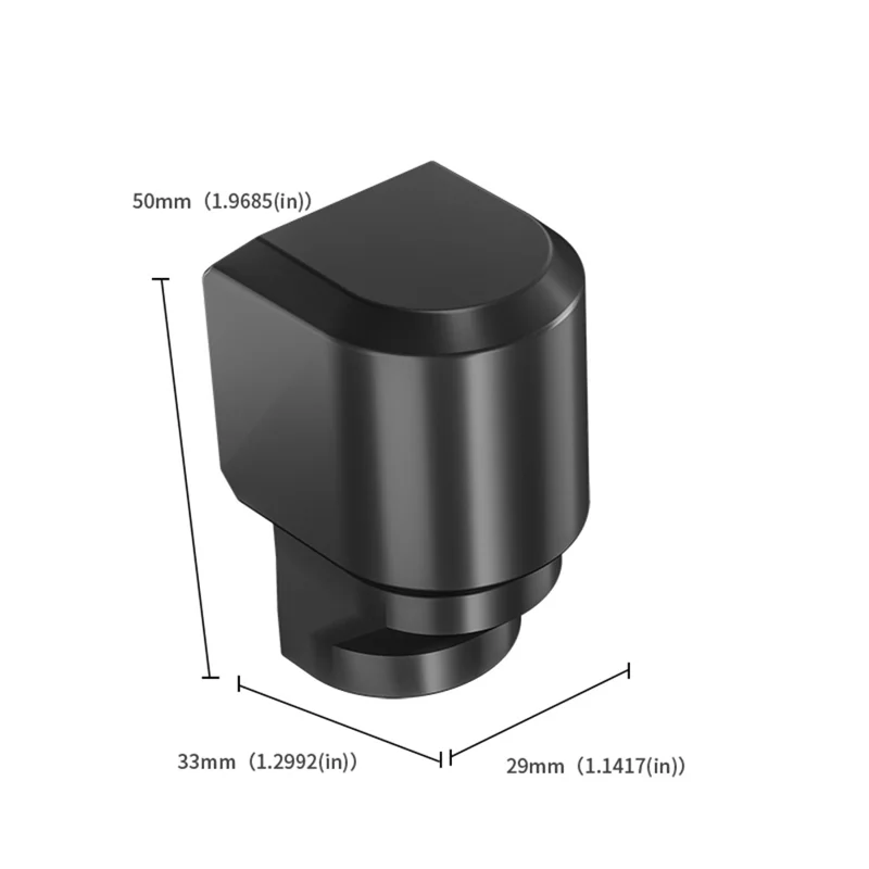 STARTRC 1134490 2 Peças / Conjunto para DJI Osmo Pocket 3 Protetor Solar + Capa de Proteção para Gimbal 