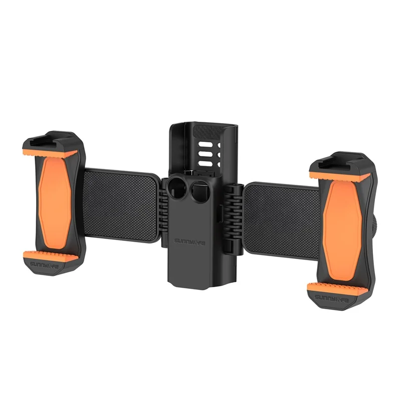 SUNNYLIFE OP3-ZJ756 For Osmo Pocket 3, Smartphone Mount Holder with Cold Shoe Camera Accessories