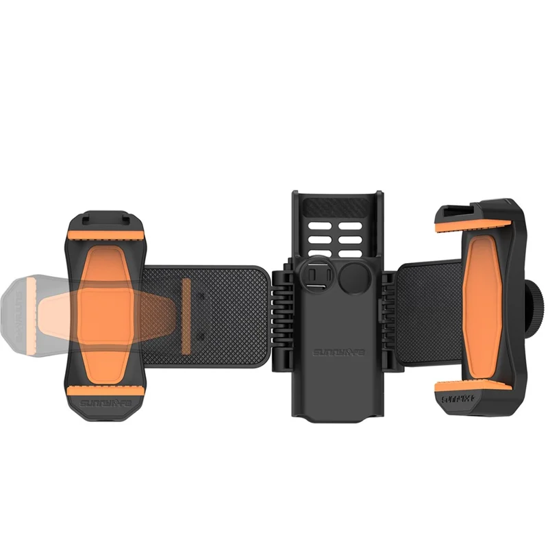 SUNNYLIFE OP3-ZJ756 For Osmo Pocket 3, Smartphone Mount Holder with Cold Shoe Camera Accessories