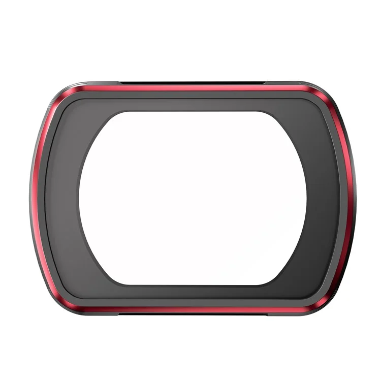 STARTRC 1135169 Für DJI Osmo Pocket 3 Aluminiumlegierung Rahmen 1 / 4 Schwarzer Weicher Filter