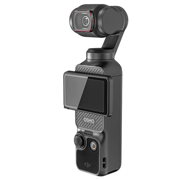 STARTRC 1135169 Para DJI Osmo Pocket 3 Aluminio Aleado Marco 1 1 / 4 Filtro Suave Negro