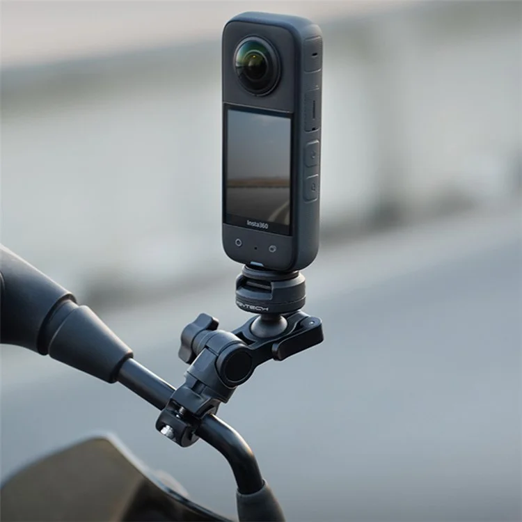 PGYTECH P-GM-170 CapLock Rearview Mirror Mount for Action Camera