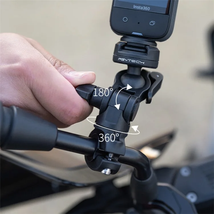 PGYTECH P-GM-170 CapLock Rearview Mirror Mount for Action Camera